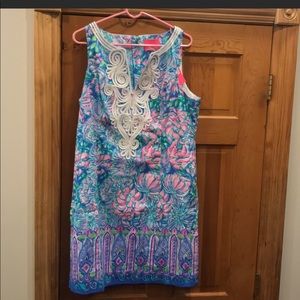 Lilly Pulitzer Gabby Stritch shift dress✨